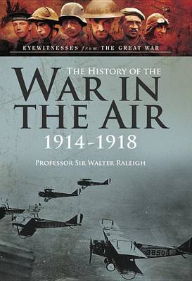 Cover of The History of the War in the Air