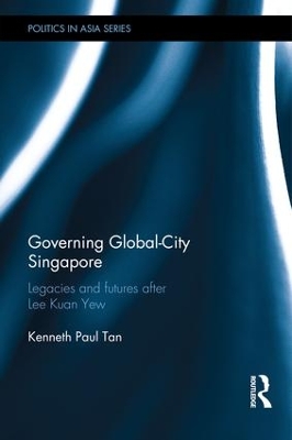 Book cover for Governing Global-City Singapore