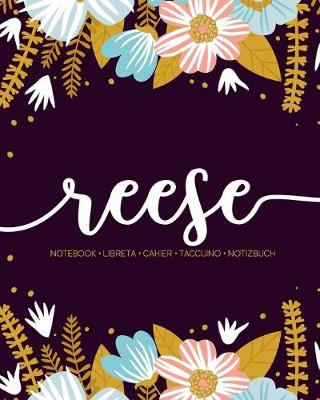 Book cover for Reese