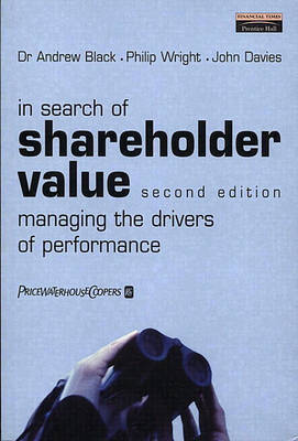 Book cover for In Search of Shareholder Value