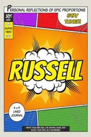 Cover of Superhero Russell