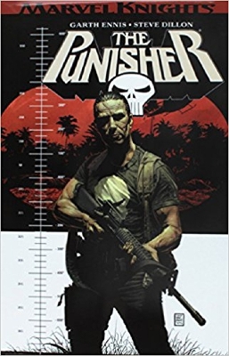 Book cover for Punisher by Garth Ennis Omnibus