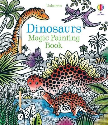 Cover of Dinosaurs Magic Painting Book