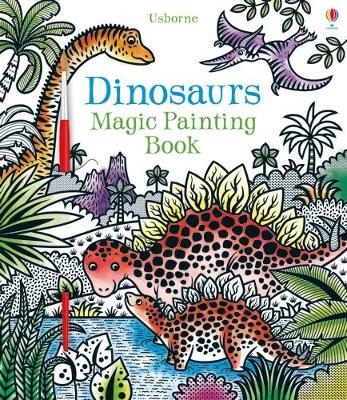 Cover of Dinosaurs Magic Painting Book