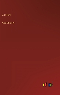 Book cover for Astronomy