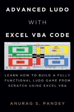 Cover of Advanced Ludo with Excel VBA Code