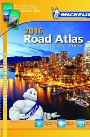 Cover of USA, Canada, Mexico Atlas 2016