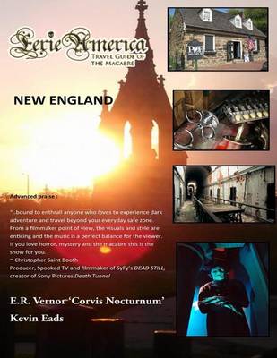 Book cover for Eerie America Travel Guide of the Macabre New England