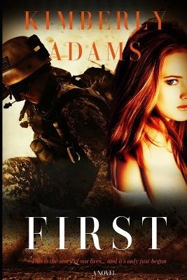 Book cover for First