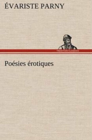 Cover of Poésies érotiques