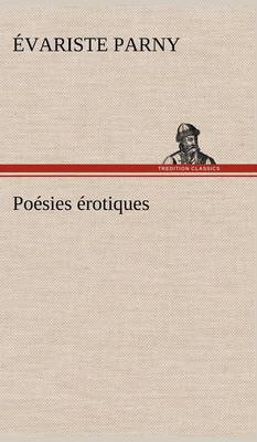 Book cover for Poésies érotiques