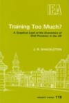 Book cover for Training Too Much?