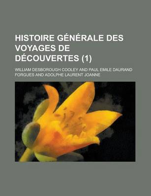 Book cover for Histoire Generale Des Voyages de Decouvertes (1)