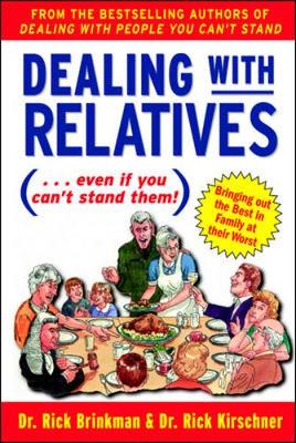 Book cover for Dealing With Relatives (...even if you can't stand them)