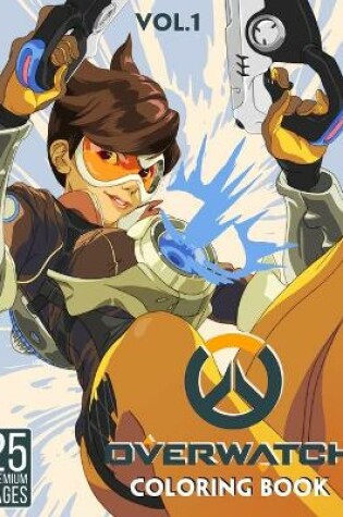 Cover of Overwatch Coloring Book Vol1