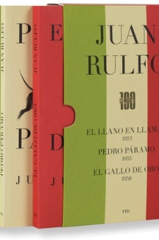 Cover of Edici�n Conmemorativa del Centenario de Juan Rulfo