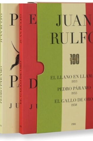 Cover of Edición Conmemorativa del centenario de Juan Rulfo