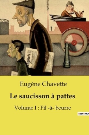 Cover of Le saucisson à pattes