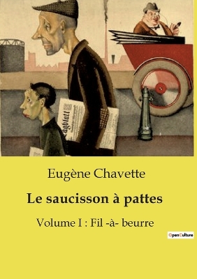 Book cover for Le saucisson à pattes