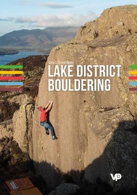 Book cover for Lake District Bouldering
