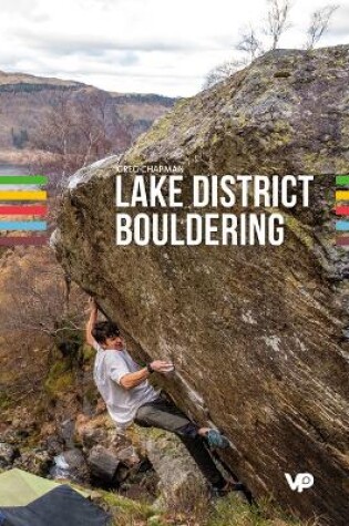 Cover of Lake District Bouldering