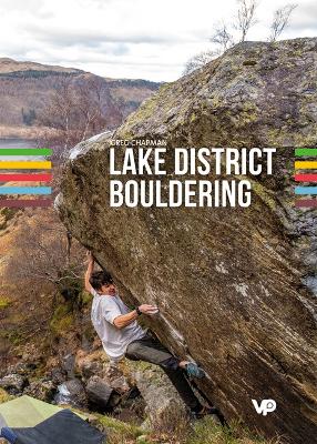 Book cover for Lake District Bouldering