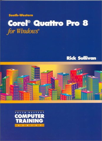 Book cover for Corel Quattro Pro 8