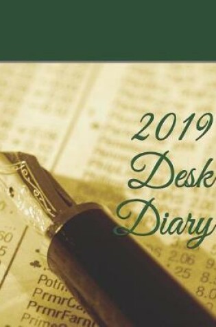 Cover of 2019 Desk Diary