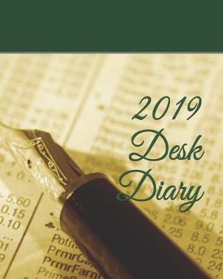 Book cover for 2019 Desk Diary