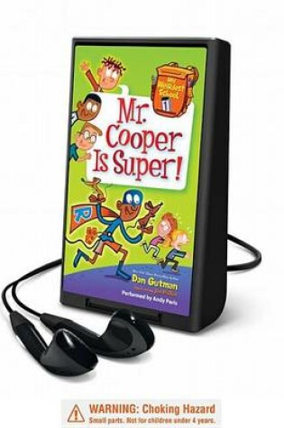 Cover of Mr. Cooper Is Super!