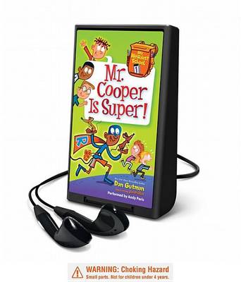 Book cover for Mr. Cooper Is Super!