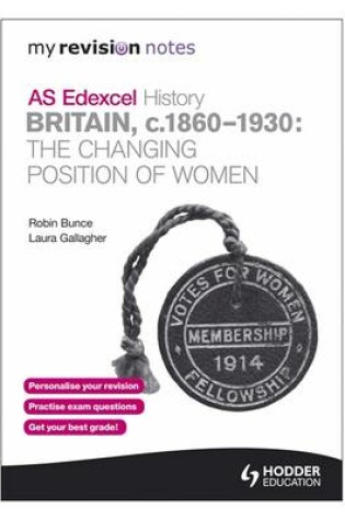 Cover of Edexcel AS History: Britain C.1860-1930