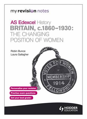 Cover of Edexcel AS History: Britain C.1860-1930