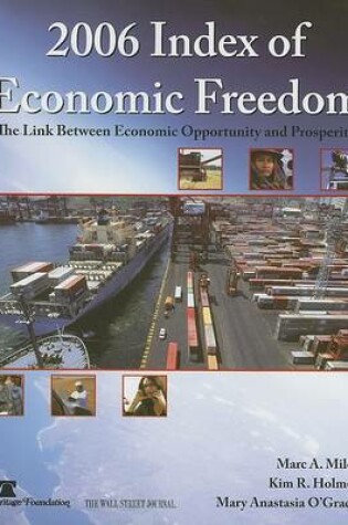 Cover of Index of Ecomonic Freedom