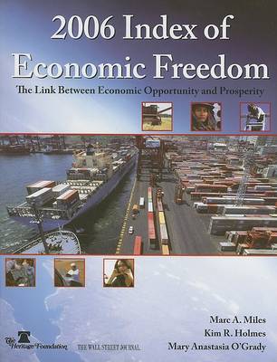 Book cover for Index of Ecomonic Freedom