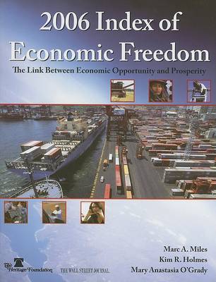 Cover of Index of Ecomonic Freedom