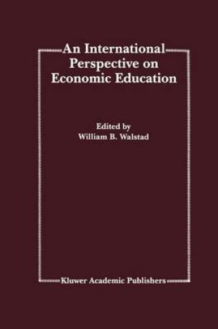 Cover of An International Perspective on Economic Education