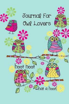 Cover of Journal for Owl Lovers