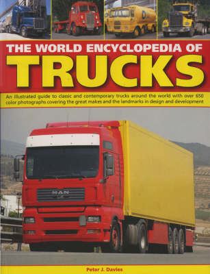 Book cover for World Encyclopedia of Trucks