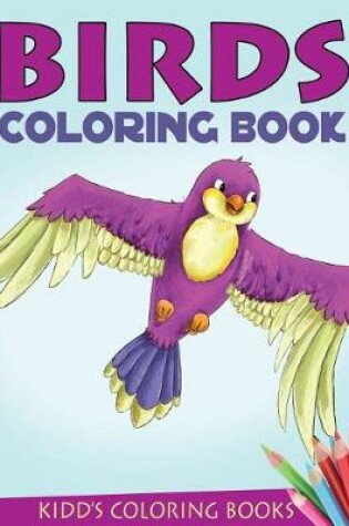 Cover of Birds Coloring Book