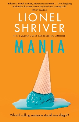 Book cover for Mania