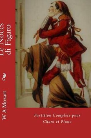 Cover of Le Noces Di Figaro