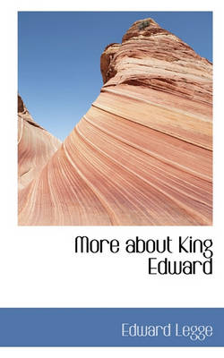 Book cover for More about King Edward