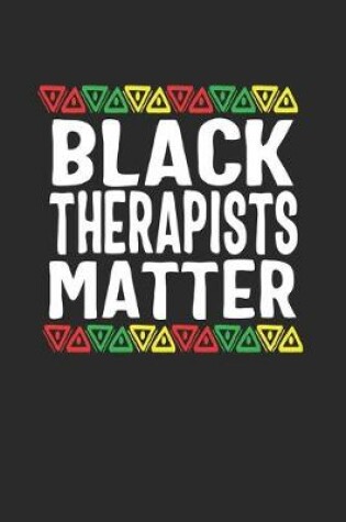 Cover of black therapists matter