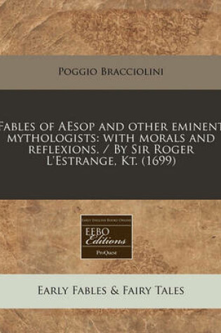 Cover of Fables of Aesop and Other Eminent Mythologists