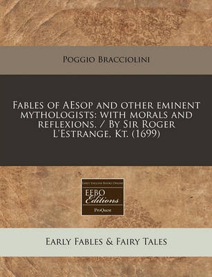Book cover for Fables of Aesop and Other Eminent Mythologists