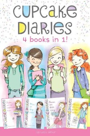 Cover of Cupcake Diaries 4 Books in 1!