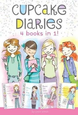 Cover of Cupcake Diaries 4 Books in 1!