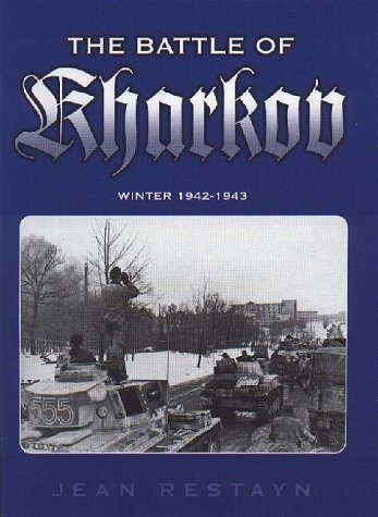 Book cover for Battle of Kharkov, Winter 1942-1943