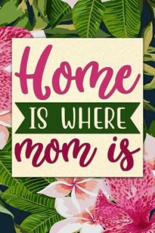 Cover of Home is where mom is